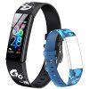 Slim Fitness Tracker with Replacement Band for Kids