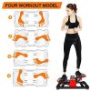 BEOUZO Indoor Stair Stepper, Portable Home Gym for Women and Man