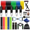 19pcs Resistance Bands Set Workout Bands