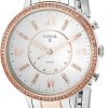 Fossil Q Women's Virginia Two-Tone Stainless Steel Hybrid Smartwatch