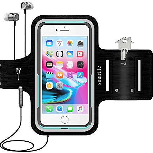 Smartlle Phone Armband Running Workout Holder for iPhone