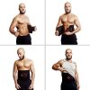 ActiveGear Waist Trimmer Belt for Stomach and Back Lumbar Support