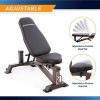 Weight Bench for Weightlifting and Strength Training