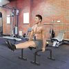 IDEER LIFE Push Up Stand XL Parallette Bars, Upper Body Push Up Bar