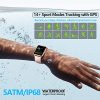 Smart Watch, Fitness Tracker with Heart Rate Monitor, Activity Tracker