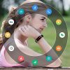 CHEREEKI Fitness Trackers, Heart Rate Monitor Activity