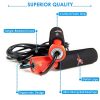 Adjustable Jump Rope with Carrying Pouch for Men and Women