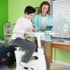 FLEXISPOT Home Workstation Desk Bike Stand up