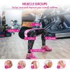 Te-Rich Resistance Bands for Legs and Butt, Fabric Workout Loop Bands