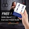 Balance Board Trainer - Wooden Roller Board for Surfing