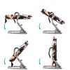 HARISON Inversion Table for Back Pain Relief with 3D Memory Foam