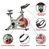 Sunny Health & Fitness Indoor Cycling Bike with 40 LB Flywheel