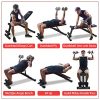 Adjustable Weight Bench Full Body Workout