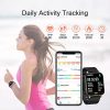 MuGo Smart Watch, 1.69 inch Fitness Tracker, Smartwatch with Heart Rate
