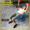 URBNFit Exercise Ball (65 cm) for Stability & Yoga