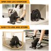 GOREDI Pedal Exerciser Stationary Under Desk Mini Exercise Bike