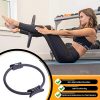 Pilates Fitness Ring Circle and Ball Bundle Set - 14” Pilates Ring