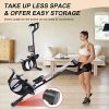 Dripex Magnetic Rowing Machine for Home Use, Super Silent Indoor Rower