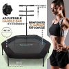 SereneLife Indoor Fitness Trampoline Folding 48 Inch