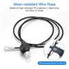 Fitness LAT and Lift Pulley System Gym Pulley Cable Machine