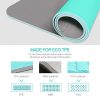 FBSPORT Yoga Mat- Eco Friendly Non Slip 1/4 inch Fitness Exercise Mat