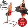 GoBeast Pull Up Bar Free Standing Dip Station
