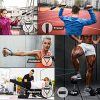 VEICK Resistance Bands Set,Workout Bands,Exercise Bands