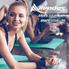 Exercise Bands for Working Out Bands Set with 5 Resistance Levels