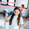 Soft Beaded Jump Rope for Kids, Adjustable Tangle-Free Skipping Rope