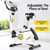 Exercise Bike, L NOW Indoor Cycling Bike, Belt Drive Stationary Bike