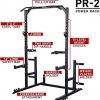 Mikolo Multi-Function Power Rack- Exercise Squat Stand Rack