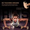 airogym Push-up Stand, 2 PCS Wood Pushup Bars Non-Slip
