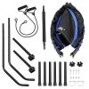 SONGMICS 40 Inches Mini Fitness Trampoline, Handrail