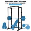 AMGYM Power Cage Rack Workout Station Home Gym