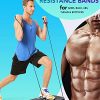 Vibration Plate Platform Machine Resistance Bands