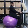 Yoga Ball Chair, RGGD&RGGL Exercise Ball with Leak-Proof Design
