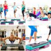 Aerobic Step Adjustable Fitness Exercise Step Platform