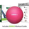 URBNFit Mini Excersice Pilates and Yoga Ball Pink