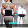 Instant Hourglass: Women’s Waist Trainer Belt for Sauna & Workout