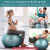 GalSports Pregnancy Birthing Ball, Yoga Exercise Birth Ball Chair