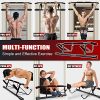 Pull Up Bar for Doorway, Multifunctional Angled Grip Chin Up Bar
