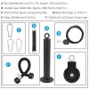 360‑Degree Rotating Exercise Loading Pin Lifting