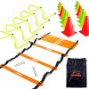 Big B Pro Sports Speed Agility Training Set - Includes 20 Foot Ladder