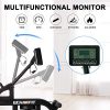 ECHANFIT Water Rowing Machine Indoor Water Rower