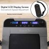 SereneLife Folding Digital Display Electric Treadmill