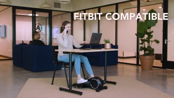 DeskCycle Ellipse: Under Desk Elliptical Machine