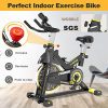 Indoor Exercise Bike Stationary Bike LCD Display for Home