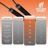 Ballistyx Jump Rope - Premium Speed Jump Rope with 360 Degree Spin