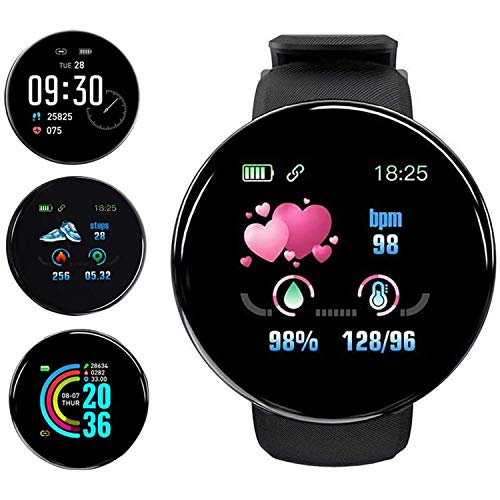 Fitness Tracker Watch with Heart Rate Blood Pressure Monitor Gym
