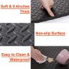 Walsai Exercise Mats Puzzle Foam Mats Gym Flooring Mat Cover